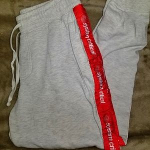 Trippy track joggers pants